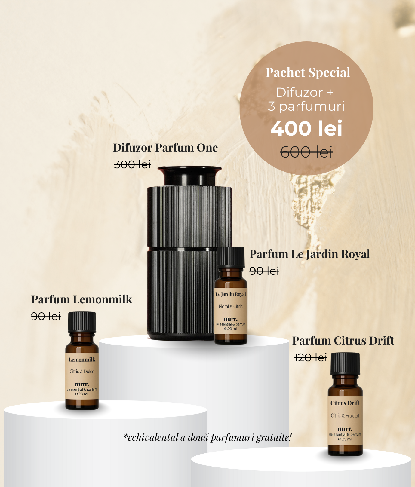 Świeży i jasny zestaw 