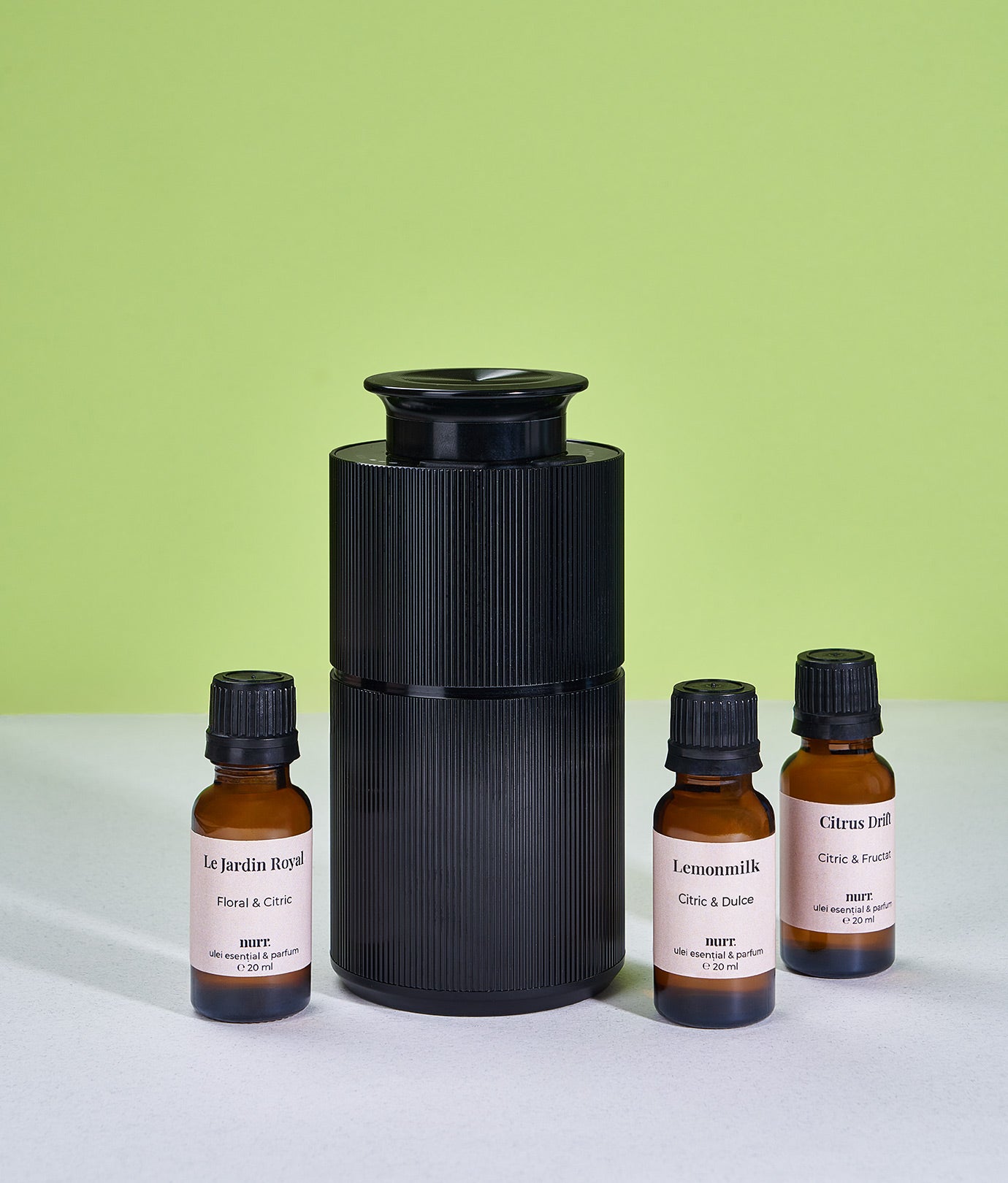 Świeży i jasny zestaw 